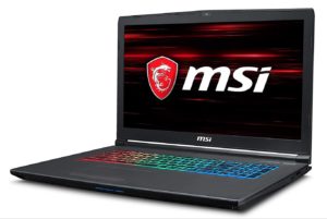 MSIゲーミングノート GF72 8RE-099JP/Windows10/第8世代 Corei7/17.3FHD 120Hz/16GB/128GBSSD+1TBHDD/GTX 1060 6GB