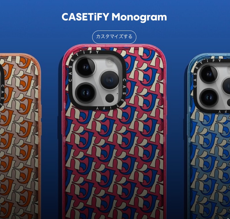 CASETiFY Monogram