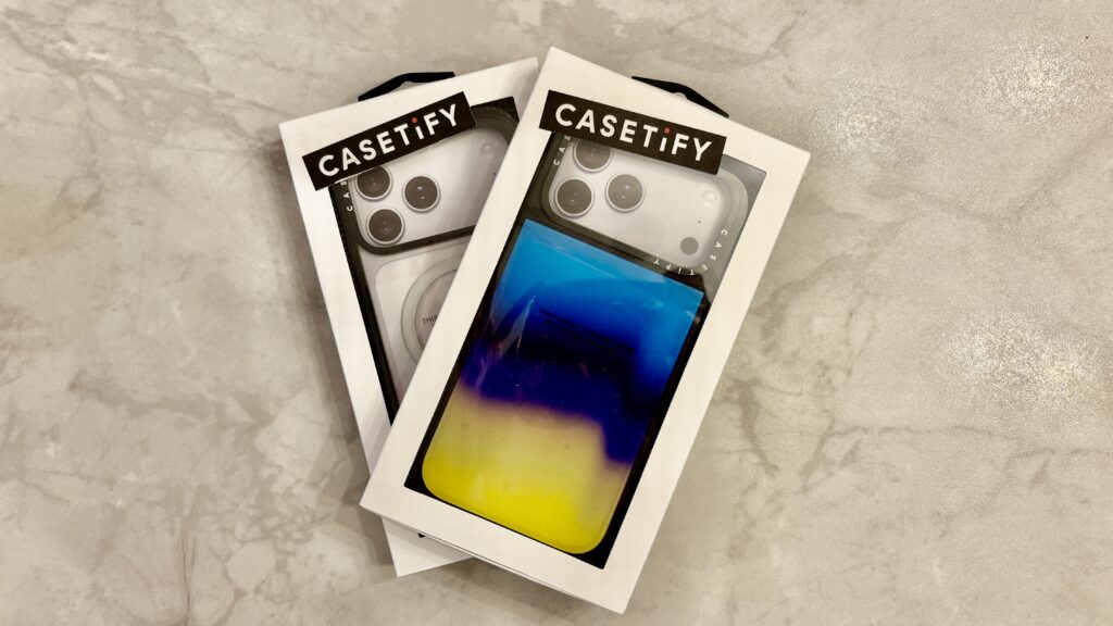 CASETiFYのインパクトケース VS 他モデル・クリアケースとの比較