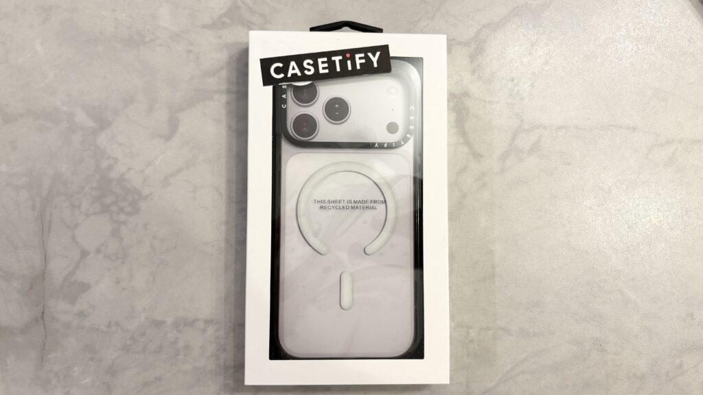 CASETiFY(ケースティファイ) インパクトケースの基本情報