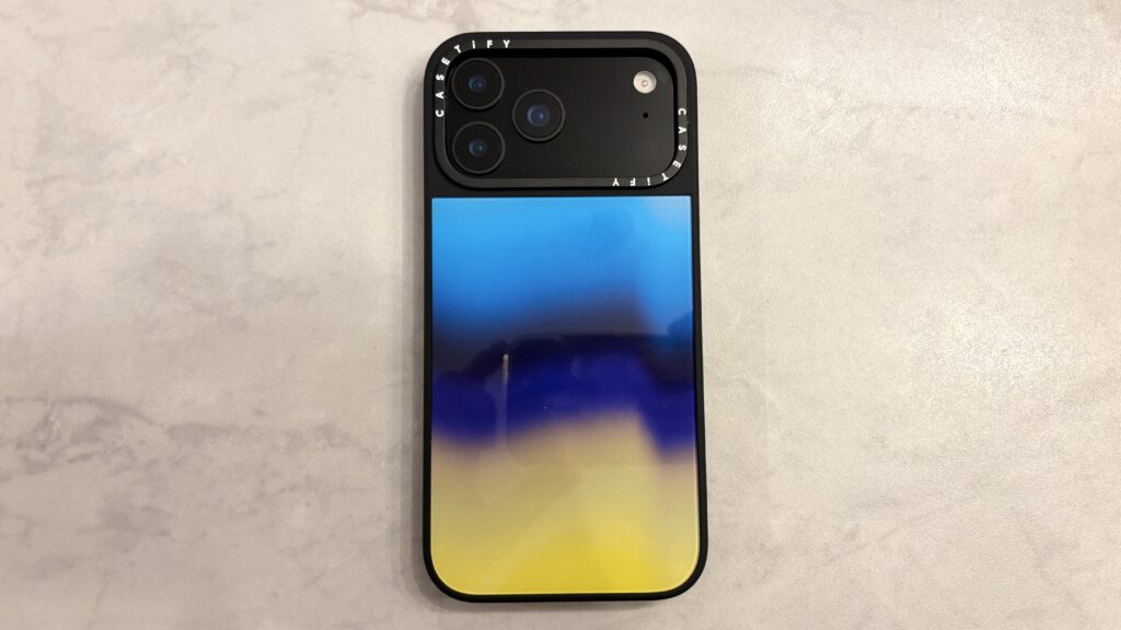 CASETiFY グレーズケースを実際に使ってみた感想・レビュー