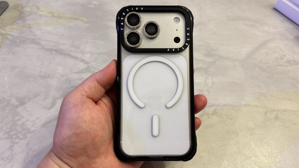 CASETiFY ウルトラインパクトケースをiPhone 18 Pro用で実際にレビュー